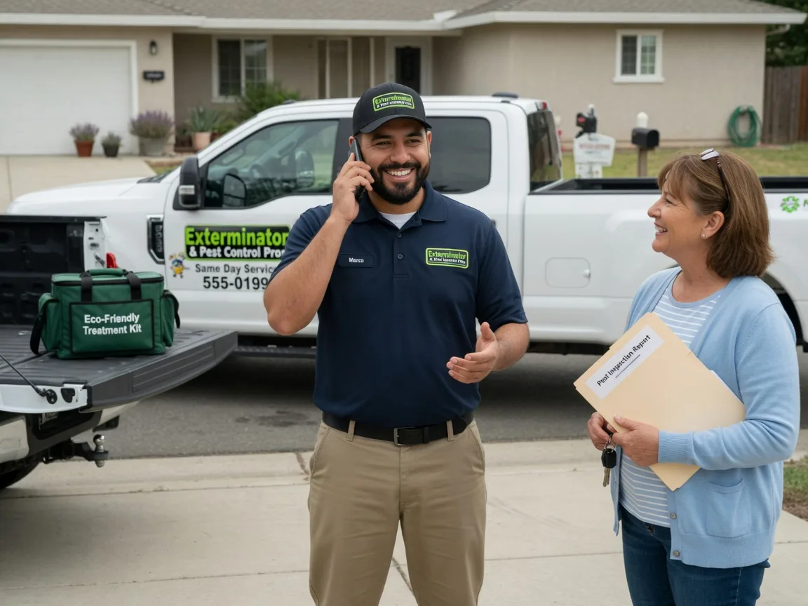 Emergency Pest Control Marion Station, MD FAQs